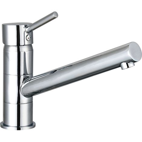 Primaster Küchenarmatur Einlochmontage Spültischarmatur Wasserhahn Armatur (1/2)