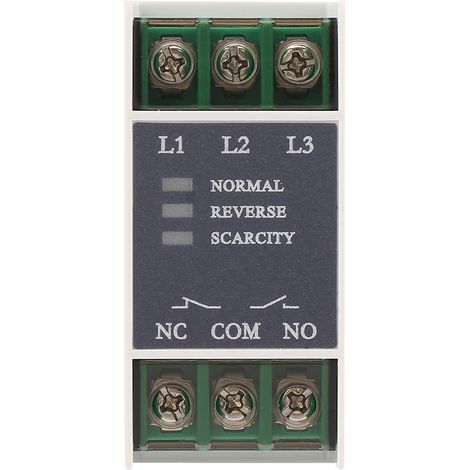 Relais de séquence triphasé TG30 pour la protection contre la perte de phase 220-380 V CA (1/5)