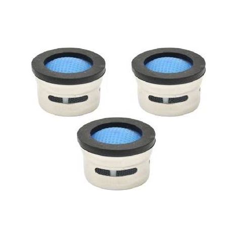 3 PZ FILTRI DI RICAMBIO PER AERATORE DH Misura: F 22 x 1 - (3 pz) in Blister