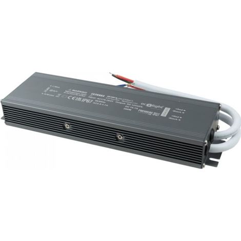 Fuente de alimentación LED hermética de 300 W y 12 V IP67, modelo premium Eco Light EC20984 (1/2)