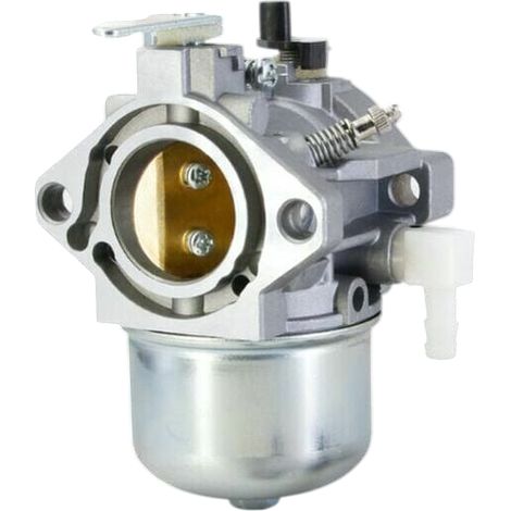 1 Carburateur, compatible Briggs Stratton 690115, Walbro LMT 5-4993, pour tondeuse 12,5 CV, moteur arbre vertical (1/5)