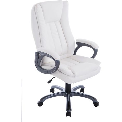 Silla de oficina XL Bern Blanco (1/5)