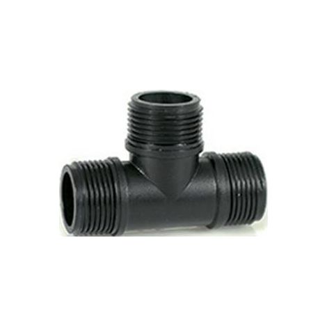 25 x RACCORDO POLIPROP TEE A 90 MASCHIO 1