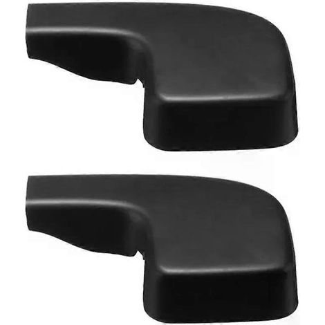 2x Neue Frontscheibenwischerarm-Abdeckungen für BMW 3 E90 E91 E92 61617138990 (1/4)