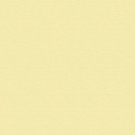 Papiers peints unis pour couloir | Papier peint jaune intissé couleur pastel | Tapisserie jaune idéale bureau et chambre adulte - 10,05 x 0,53 m (1/5)