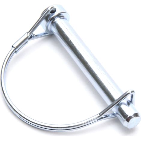Goupille clips type fraise Ø 10 mm x 70 mm (1/4)