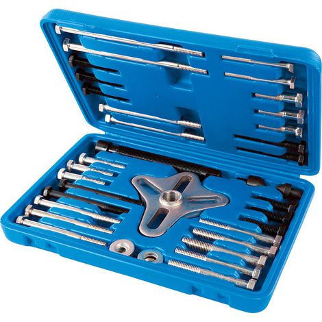 KIT DI ESTRAZIONE PULEGGE PER BARRE STABILIZZATRICI 46 PZ 40-93mm SILVERLINE
