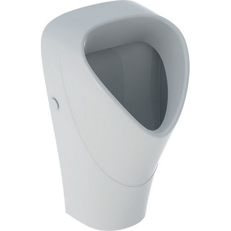 Geberit Urinal RENOVA trigonal Zul v hint Ab n hinten weiß KT (1/4)