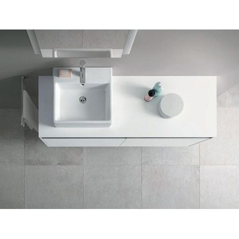 Duravit Ketho.2 Konsolenwaschtischunterbau wandhängend, (1/5)