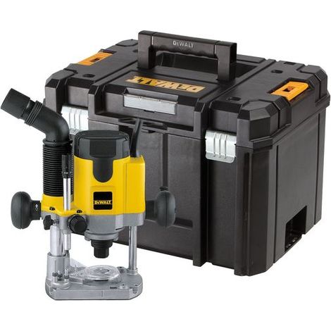 DeWalt oberf raese, 1100 W en T de stak de caja VI, dw621kt de QS