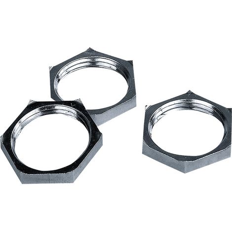 LAPP 52103310 SKINDICHT® SM-PE M16 Gegenmutter mit Erdungskrallen M16 Messing Messing 1 St.
