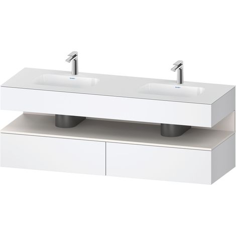 Duravit Collection One lavabo à encastrer avec meuble sous-vasque