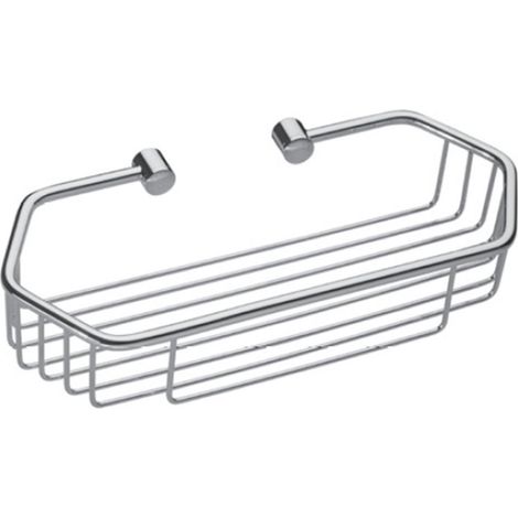 Porta spugna in Ottone Cromato accessorio bagno''BB-305''