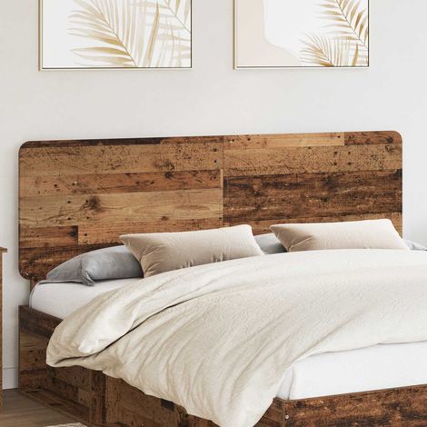 Kopfteil Altholz Holzwerkstoff