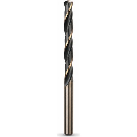 HSS twist drill bit for stainless steel 5 mm straight shank (1/5)