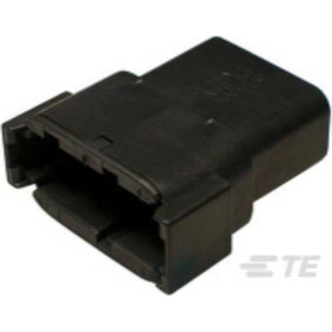 Morsettiera per cavo TE Connectivity DTM Totale poli 12 DTM04-12PB 1 pz.