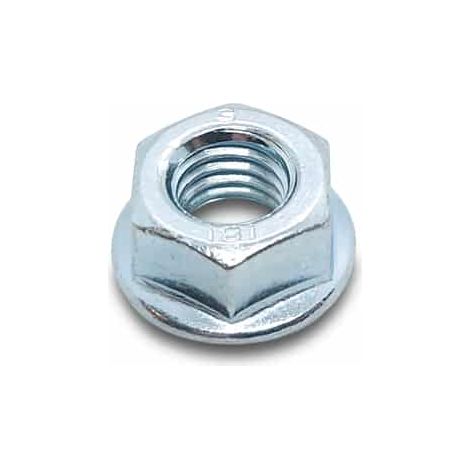 Dado esagonale con flangia elastica M8 ORIGINALE STIGA trattorino 1163 - 1172