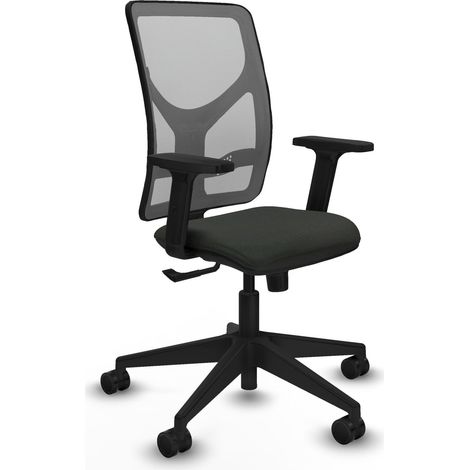 Chaise de bureau piqueras y crespo Motilla noir support 120 kg (1/2)