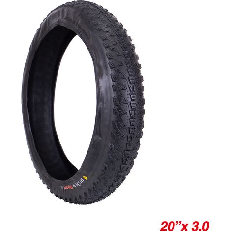 Pneus pliants en caoutchouc pour gros vélo, 20X3.0 pouces, remplacement de vélo de plage et de neige (1/5)