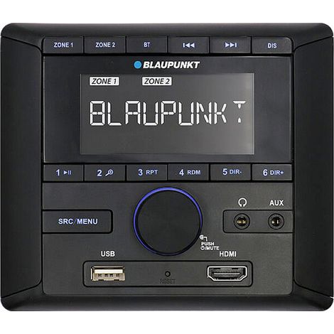 Blaupunkt BPA 3022 M Camper Radio DAB+ Tuner, inkl. Fernbedienung