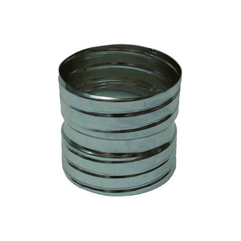 Joint de cheminée flexible DN200 – Tuyau flexible à tuyau flexible – Connexion étanche – Performance optimale et durabilité accrue