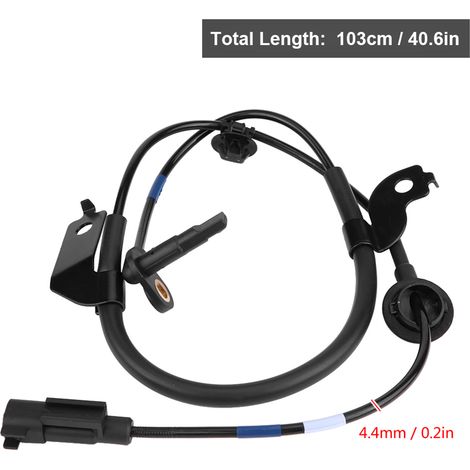Sensor de velocidad de rueda ABS delantero derecho para Mitsubishi Outlander/Lancer 4670A576 (1/5)