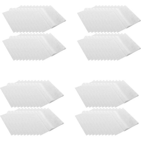 40 fogli di cotone filtrante elettrostatico, 71 cm x 30 cm, filtro HEPA per purificatore d'aria Xiaomi Mi (1/5)