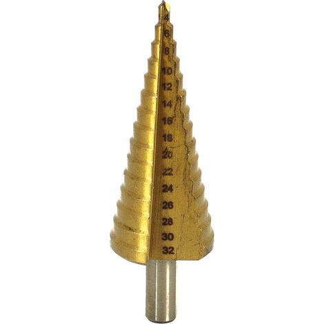 Fresa a gradini allargafori 4-32 mm 1461301 VALEX (1/3)