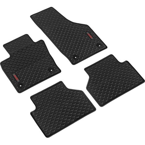 Pilot, set tappeti su misura in eco gomma - compatibile per Audi Q3 (10/1112/18) (1/5)