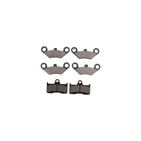 6 plaquettes de frein avant arrière pour CF Moto CF500 500 500CC CF600 600 600CC (1/4)
