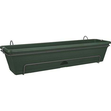 Elho Green Basics Trough Allin1 70 Leaf Green Fioriera Rettangolare
