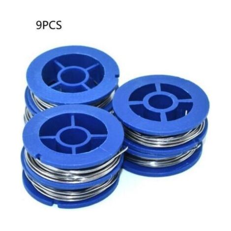 Soldering Wire,9 Spools of 0.8mm Tin Soldering Wire - Smart Design..
