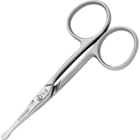 Ciseaux plantaires 3 Claveles Acier inoxydable (10 cm) (10,15 cm)
