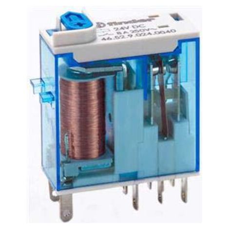 Finder Miniatur-Relais 2W 8A Spsp.24VDC 46.52.9.024.0040