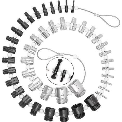 Nut, bolt and thread inspection tools, thread gauges, DXGHC