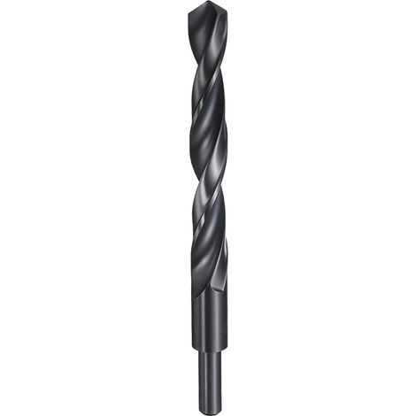 Foret De 15.5mm Avec Manchon Réduit De 10mm Rond 4241 Acier Rapide Nitruration Noir Pointe Standard 118° Pour Plastique Bois Cuivre Aluminium Fer Métal Moyennement Tendre (1/5)
