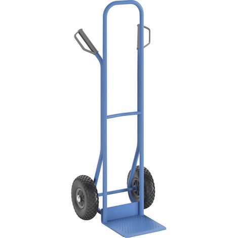 eurokraft pro, Diable, modèle: diable, bleu clair RAL 5012 (1/5)