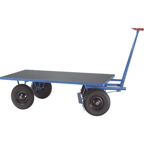 eurokraft pro, Chariot à avant-train pivotant, force 500 kg, (1/3)