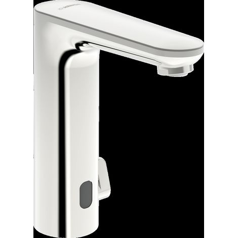 Hansa Electra - Mitigeur thermostatique électronique de lavabo, à piles, chrome 93602219 (1/4)