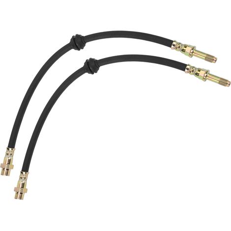Vorderbremsschlauch, 2 Stück, Teilenummer 34321165587, passend für BMW 316i 1.8L 85KW 115PS 2002-2005 (1/5)