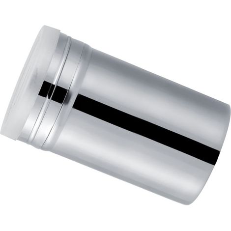 Edelstahl-Kakaopulverstreuer, Schokoladenpuderzuckerstreuer, Sieb (L) (1/5)