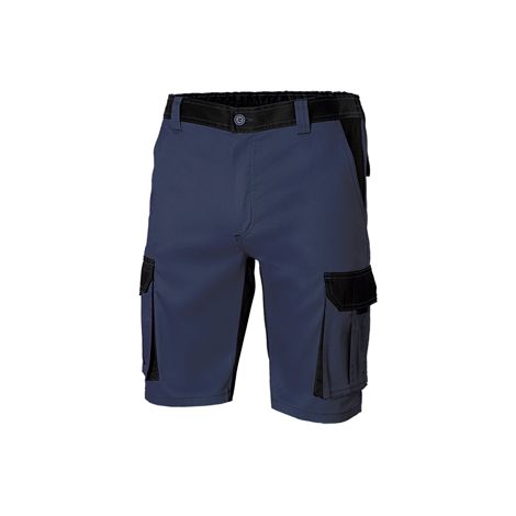 BERMUDA MULTIBOLSILLOS AZUL NAVY / NEGRO T 38 - 103021B61/0038