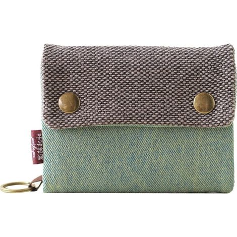 Portefeuille en toile denim (1/5)