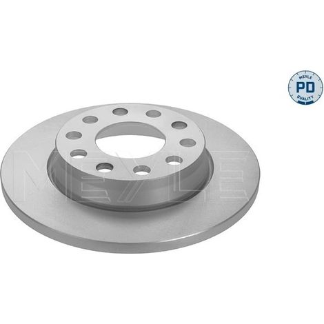 Lot de 2 Disques de frein Meyle 115 521 0039/PD AUDI 8E0 615 601 D 8E0 615 601 Q