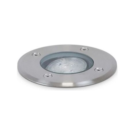 Recessed floor tilt BORA IP67 GU10 35W Acciaio inox