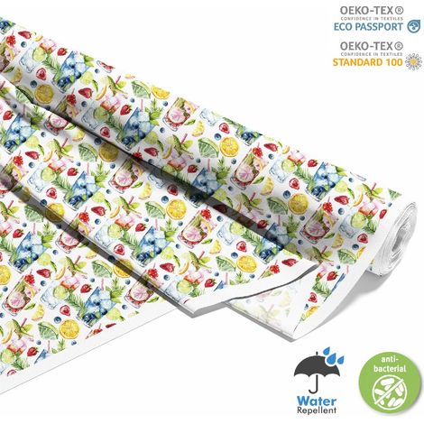 OUTDOOR DEKOSTOFFE OXFORD - Motiv Cocktail  DX8838