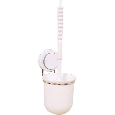 Cepillo de baño de pared con ventosa, sin necesidad de taladrar. Cepillo de baño con cabezal suave.