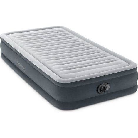 Colchón hinchable Comfort Fiber tech 1 plaza - Intex