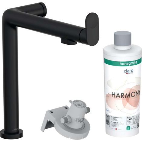 Système de filtration 240 Aquitura M91 1 jet, ensemble de démarrage noir mat (1/5)