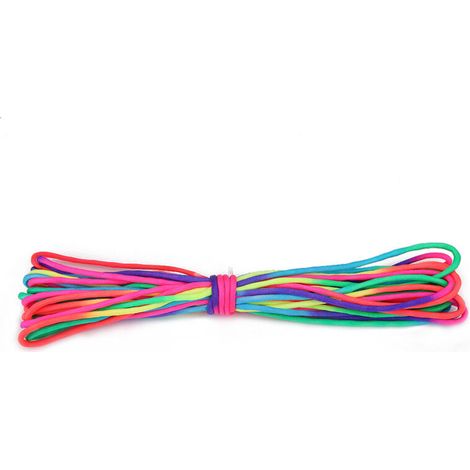 Corde de secours en nylon pour alpinisme et camping d'urgence (1/5)